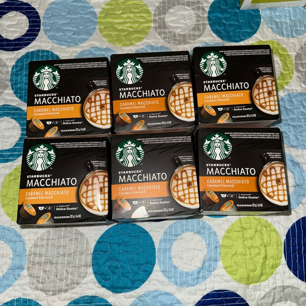 starbucks nescafé pods